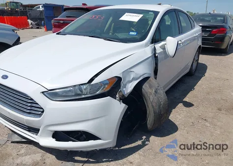 2014 Ford Fusion Se из США, поврежденный, VIN 3FA6P0H78ER204517